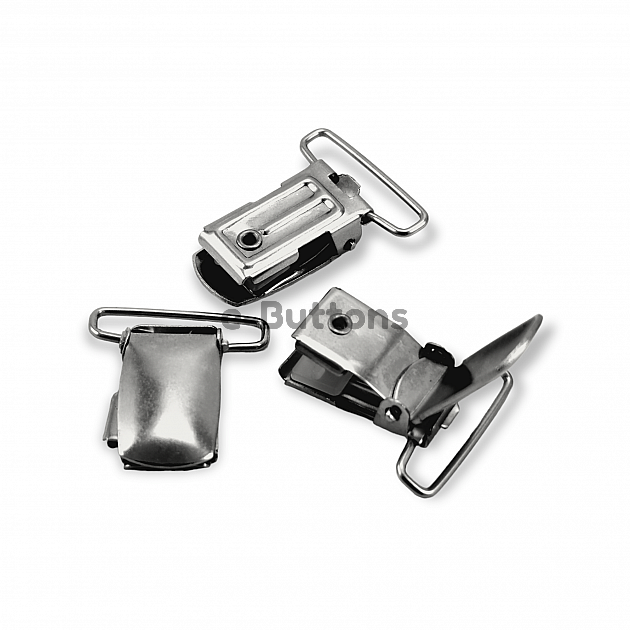 Metal Clamping Clip 2,5 cm  A0004