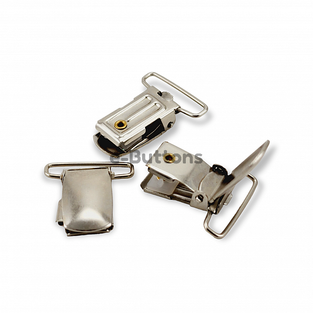 Metal Askı Kıstırmalı Klips 2,5 cm A0004