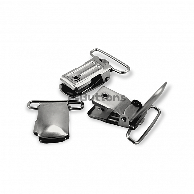 Metal Clamping Clip 2,5 cm  A0004