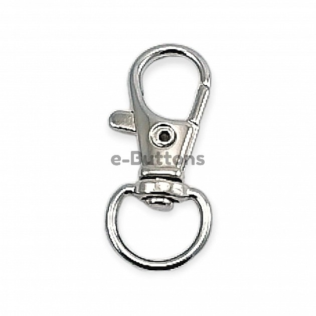 Keychain Hook 10 mm Spring Swivel Hooks - Paris Hook - Parrot Hook A 509