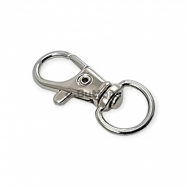 Keychain Hook 10 mm Spring Swivel Hooks - Paris Hook - Parrot Hook A 509