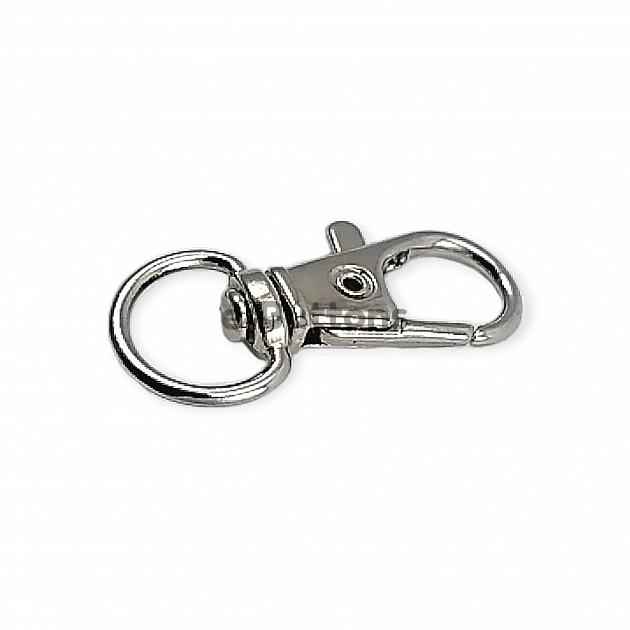 Keychain Hook 10 mm Spring Swivel Hooks - Paris Hook - Parrot Hook A 509