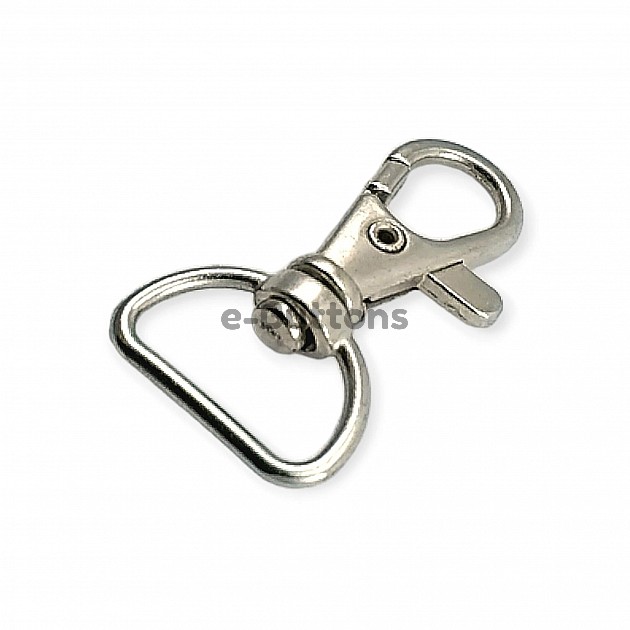 Parrot Hook 15 mm Almond Hook - Spring Swivel Wire Hook A 514