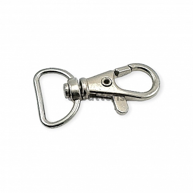 Parrot Hook 15 mm Almond Hook - Spring Swivel Wire Hook A 514