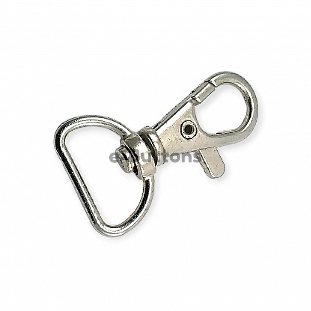 Parrot Hook 15 mm Almond Hook - Spring Swivel Wire Hook A 514