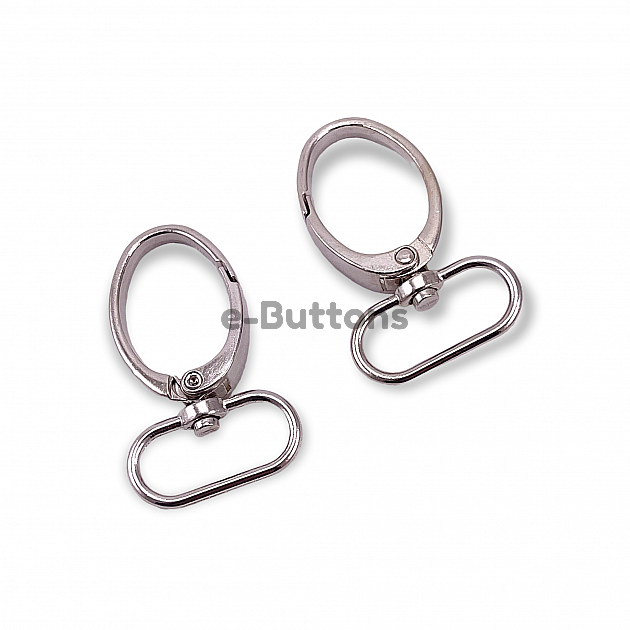 Lobster Clip Swivel Snap Hook 2,5 cm A 519