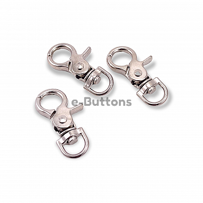 Carabiner - Snaps Hook Buckles - Trigger Swivel Snap Hooks 10 mm Lobster  Claw Clasps