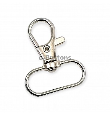 ▷ Keychain Hook 10 mm Spring Swivel Hooks - Paris Hook - Parrot