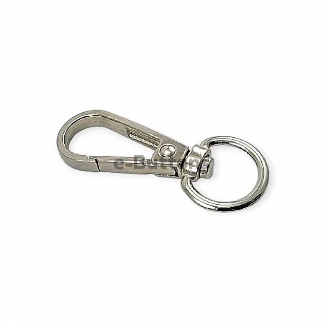 Almond Hook 13,5 mm Parrot Hook - Spring Swivel Hook A 547