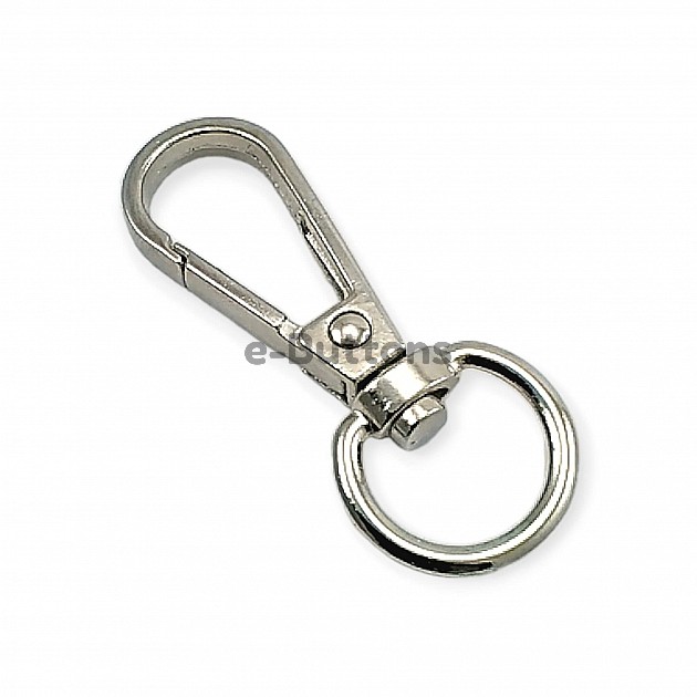 Almond Hook 13,5 mm Parrot Hook - Spring Swivel Hook A 547