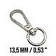 Almond Hook 13,5 mm Parrot Hook - Spring Swivel Hook A 547