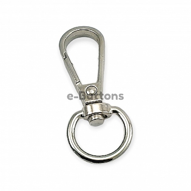 Almond Hook 13,5 mm Parrot Hook - Spring Swivel Hook A 547