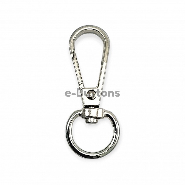 Almond Hook 13,5 mm Parrot Hook - Spring Swivel Hook A 547