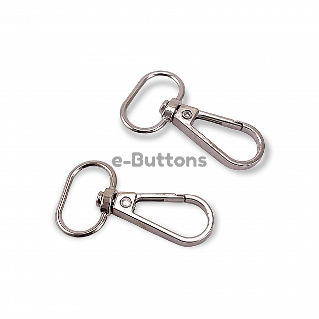 Almond Hook Snap Hook 10 mm Metal Lobster Claw Clasps  A 548