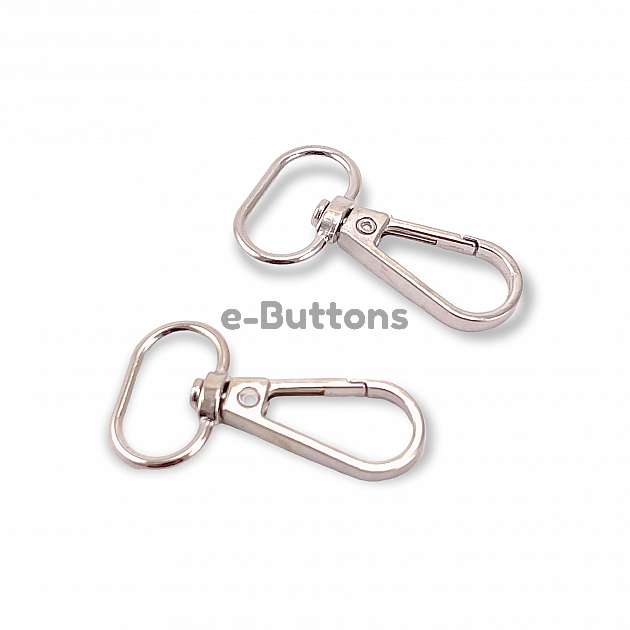 Almond Hook Snap Hook 10 mm Metal Lobster Claw Clasps  A 548