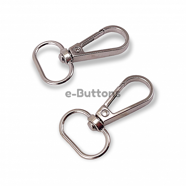 Almond Hook Snap Hook 10 mm Metal Lobster Claw Clasps  A 548