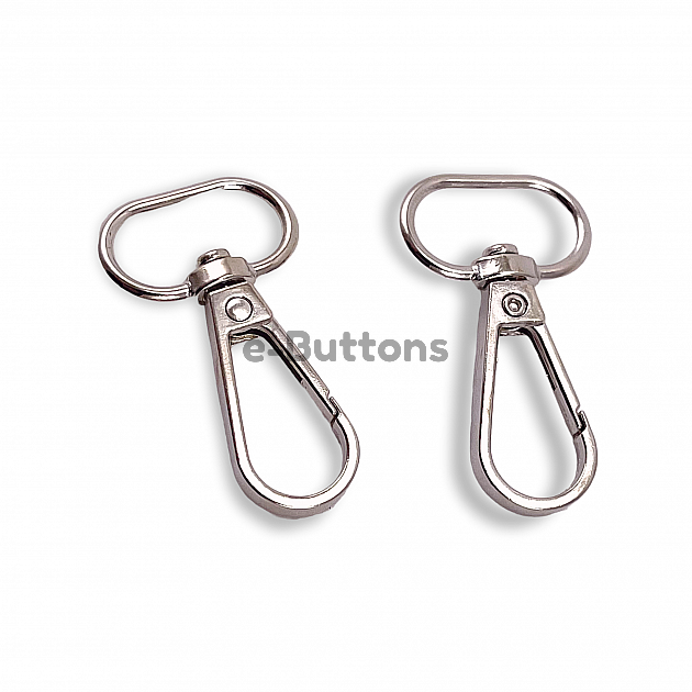 Almond Hook Snap Hook 10 mm Metal Lobster Claw Clasps  A 548