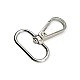 Parrot Hook 25 mm Almond Hook - Spring Swivel Hook A 549