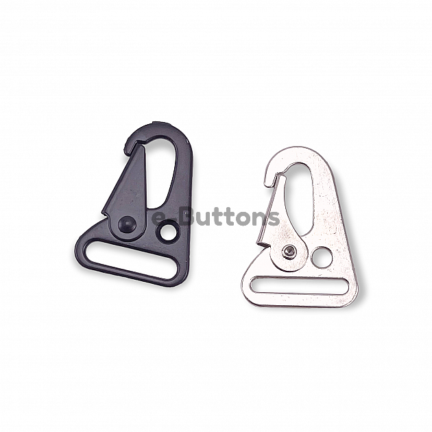 Carabiner Spring Snap Hook 2,5 cm Belt Hook A 552