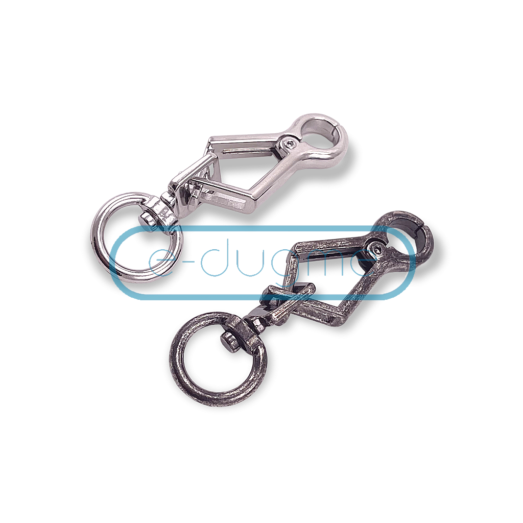 ▷ Carabiner - Snaps Hook Buckles - Snap Hook 1.5 cm Crab Hook