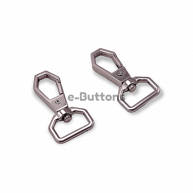 Snap Hook 2 cm Baklava Shape A 564