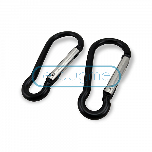 ▷ Carabiner - Snaps Hook Buckles - Aluminum Carabiner 5,5 cm Key