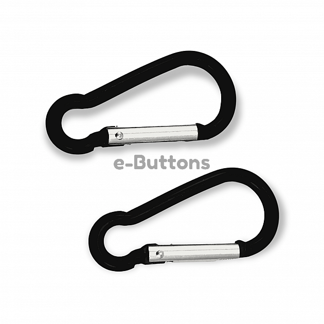 Aluminum Carabiner 5,5 cm Key Chain Clip Camping A 567