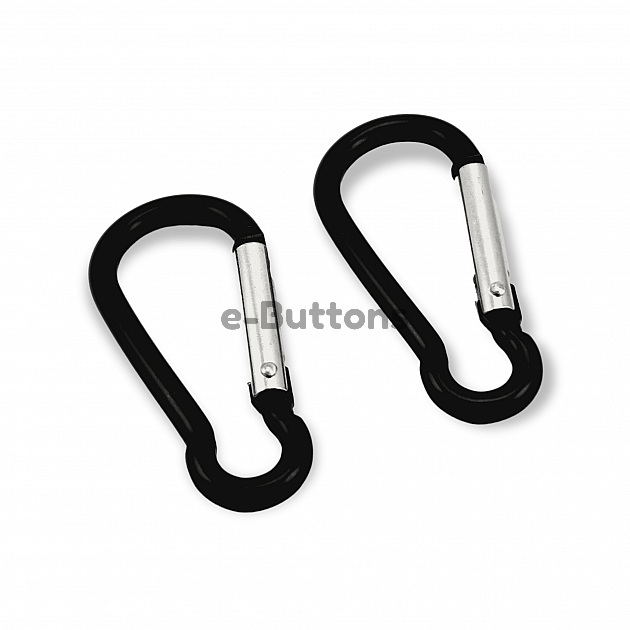 Aluminum Carabiner 5,5 cm Key Chain Clip Camping A 567