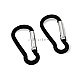 Aluminum Carabiner 5,5 cm Key Chain Clip Camping A 567