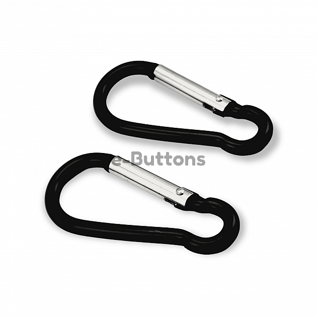 Aluminum Carabiner 5,5 cm Key Chain Clip Camping A 567