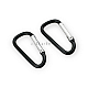 Aluminum Carabiner 5 cm D Shaped Buckle Key Chain Clip Camping D-ring Carabiners A 570