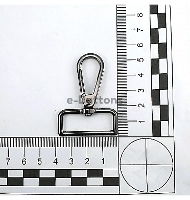 ▷ Parrot Hook 10 mm Almond Hook - Spring Swivel Hook - Carabiner