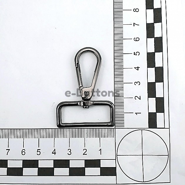 Parrot Hook 3 cm Almond Hook - Spring Swivel Hook A 581