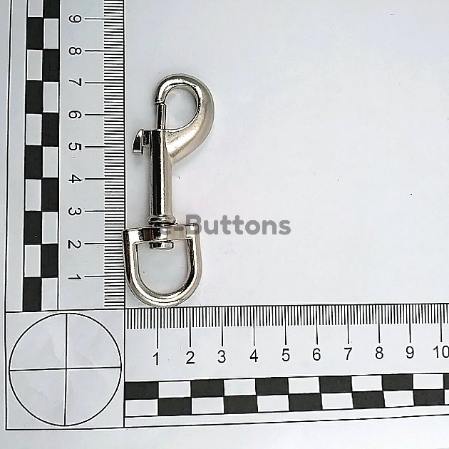 Sailor Hook 15 mm Leash Hook - Spring Swivel Hook A 588