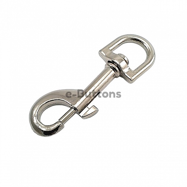 Sailor Hook 15 mm Leash Hook - Spring Swivel Hook A 588