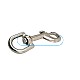 Sailor Hook 15 mm Leash Hook - Spring Swivel Hook A 588