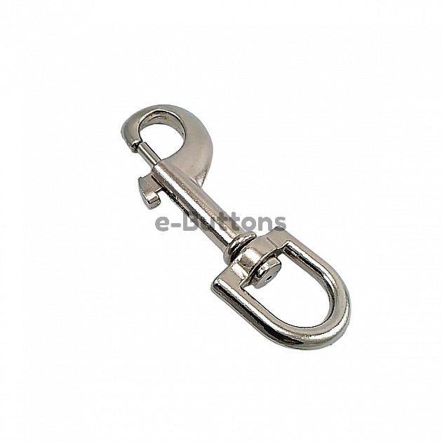 Sailor Hook 15 mm Leash Hook - Spring Swivel Hook A 588