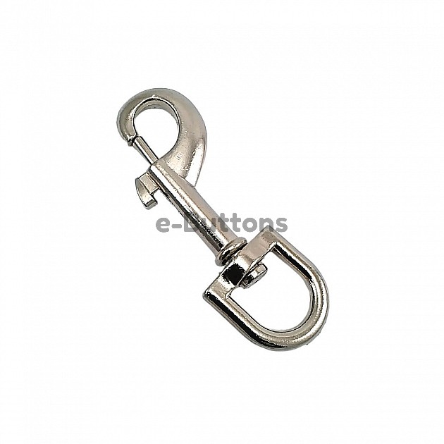 Sailor Hook 15 mm Leash Hook - Spring Swivel Hook A 588