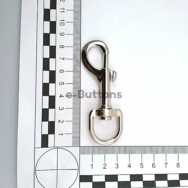 Leash Hook 20 mm Sailor Hook - Spring Swivel Hook A 589