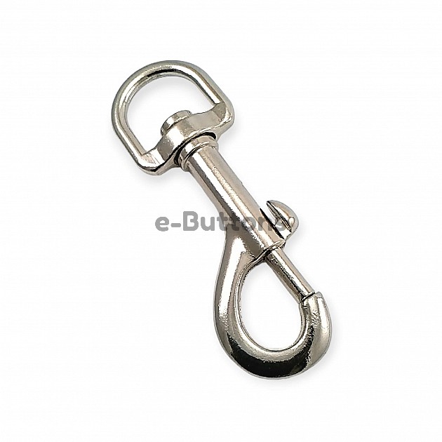 Leash Hook 20 mm Sailor Hook - Spring Swivel Hook A 589