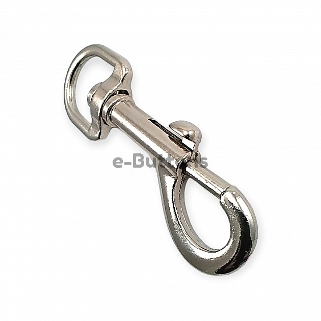 Leash Hook 20 mm Sailor Hook - Spring Swivel Hook A 589