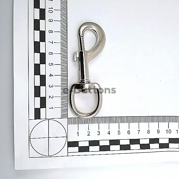 Sailor Hook 21 mm Leash Hook - Spring Swivel Hook A 590