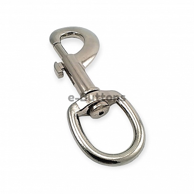 Sailor Hook 21 mm Leash Hook - Spring Swivel Hook A 590