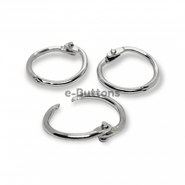 Locked Ring 4 cm Retractable Ring A 656