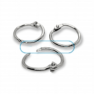 Locked Ring 4 cm Retractable Ring A 656