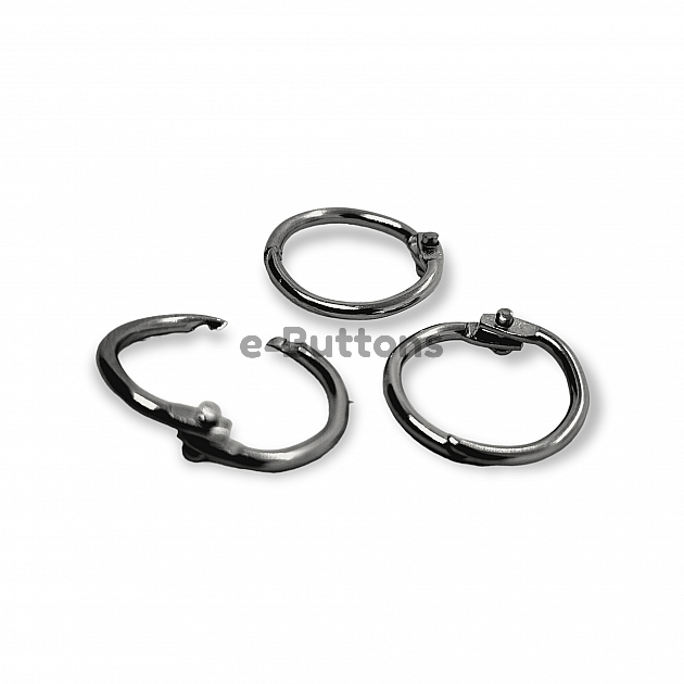 Locked Ring 4 cm Retractable Ring A 656