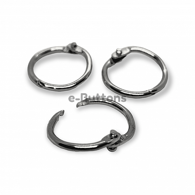 Locked Ring 4 cm Retractable Ring A 656