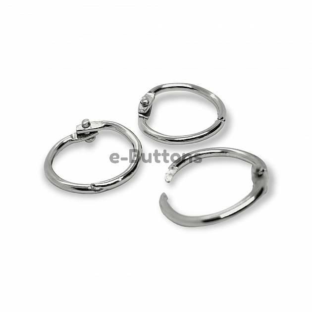 Locked Ring 4 cm Retractable Ring A 656