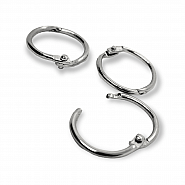 Locking Ring 2 cm Retractable Ring A 653