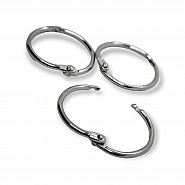 Locking Ring 2,5 cm Retractable Ring A 654